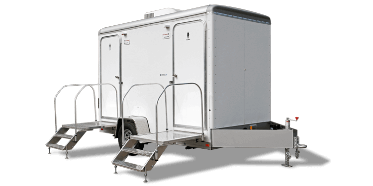 Luxury Restroom Trailer Rentals Jamaica NY